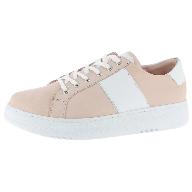 Andrea Conti Women's Damen Low Top Sneaker, Rose White, 7.5 UK - Image 1