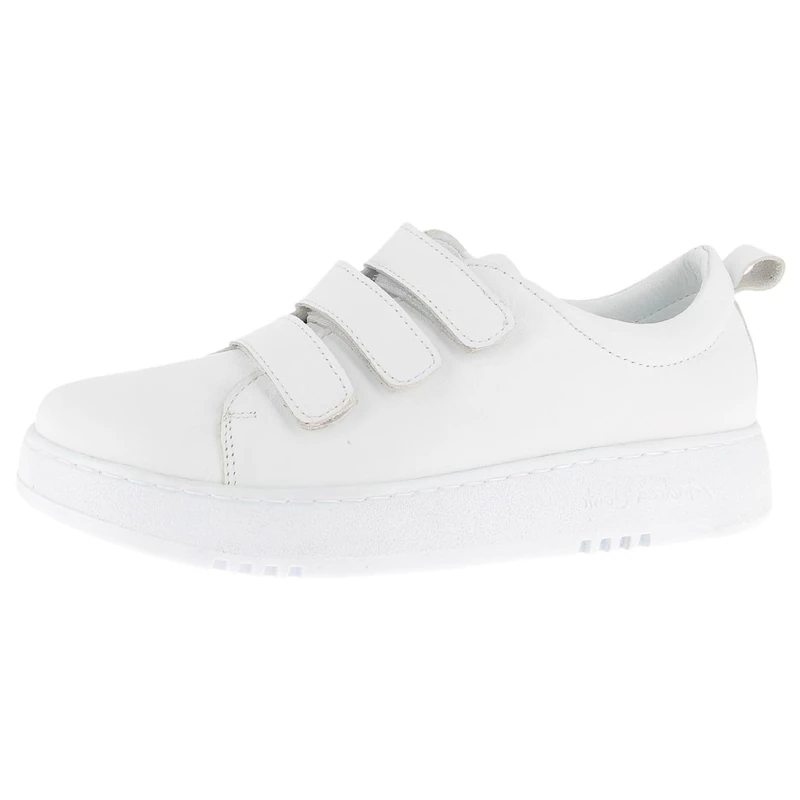 Andrea Conti Women's Damen Low Top Sneaker, White, 3.5 UK