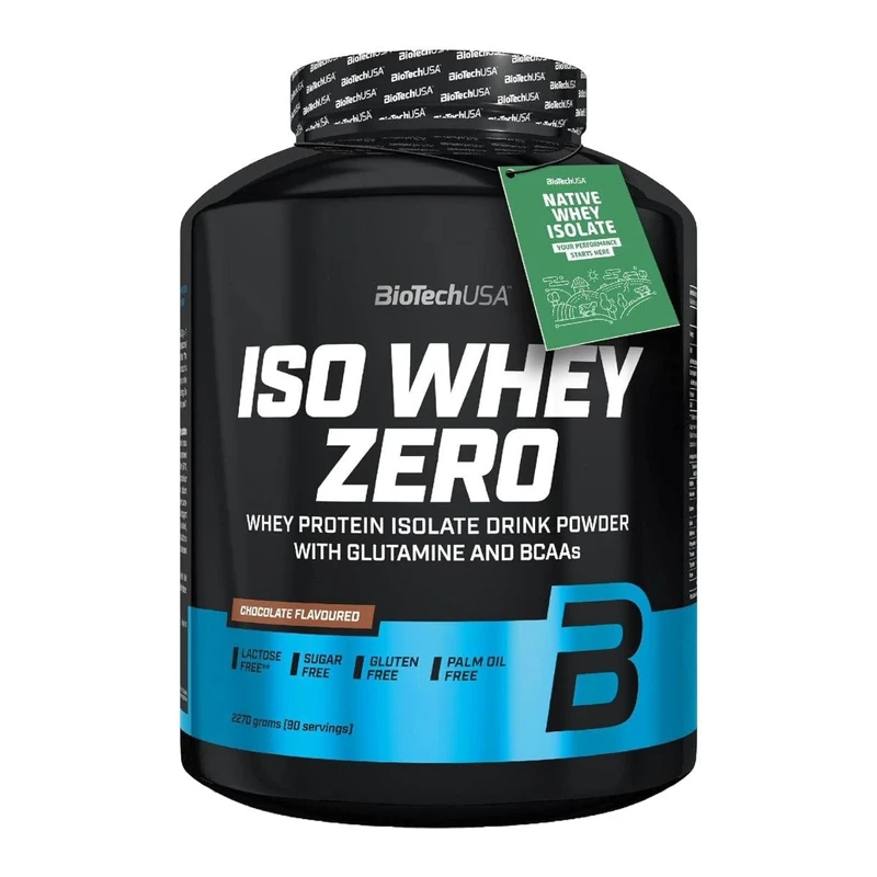 BioTechUSA Iso Whey Zero, Cookies & Cream - 908g