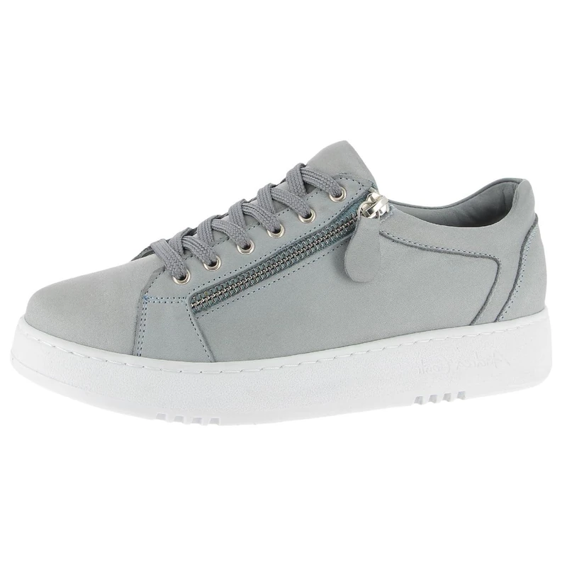 Andrea Conti Women's Low Top Trainers, lightgrey, 7 UK