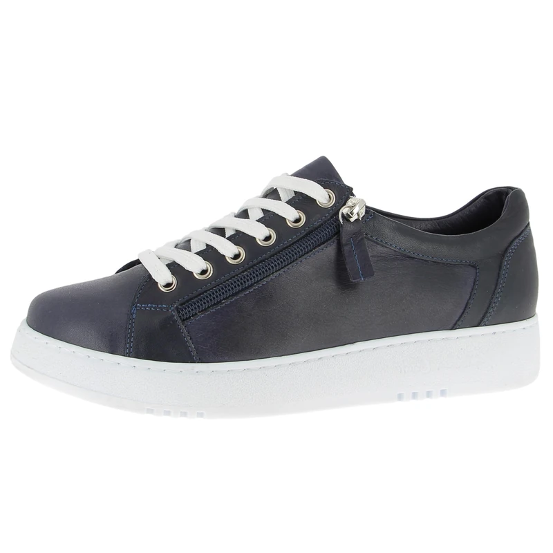 Andrea Conti Women's Damen Low Top Sneaker, D Blue, 5 UK