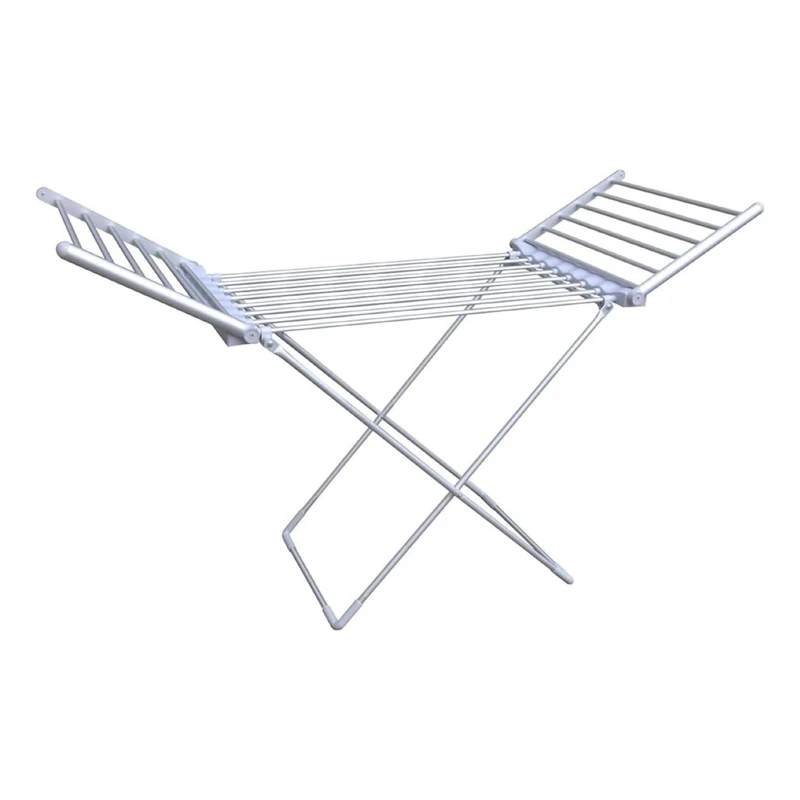 Melchioni Bahamas Electric Dryer with 8 + 12 Heating Bars - Folding Dryer, 230 W, Quick Drying and Energy Efficient