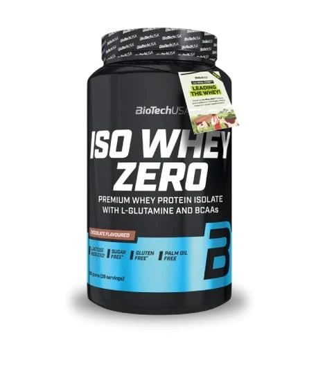 BioTechUSA Iso Whey Zero, White Chocolate - 908g