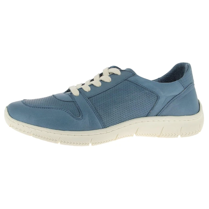 Andrea Conti Women's Low Top Trainers, Infinity Blue, 4 UK
