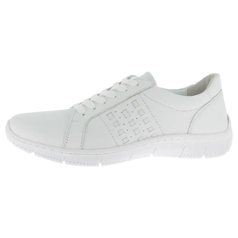 Andrea Conti Women's Damen Low Top Sneaker, White, 4 UK