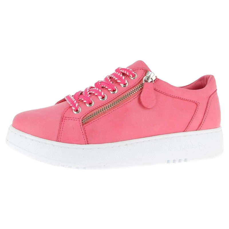 Andrea Conti Women's Low Top Trainers, Coral, 4 UK