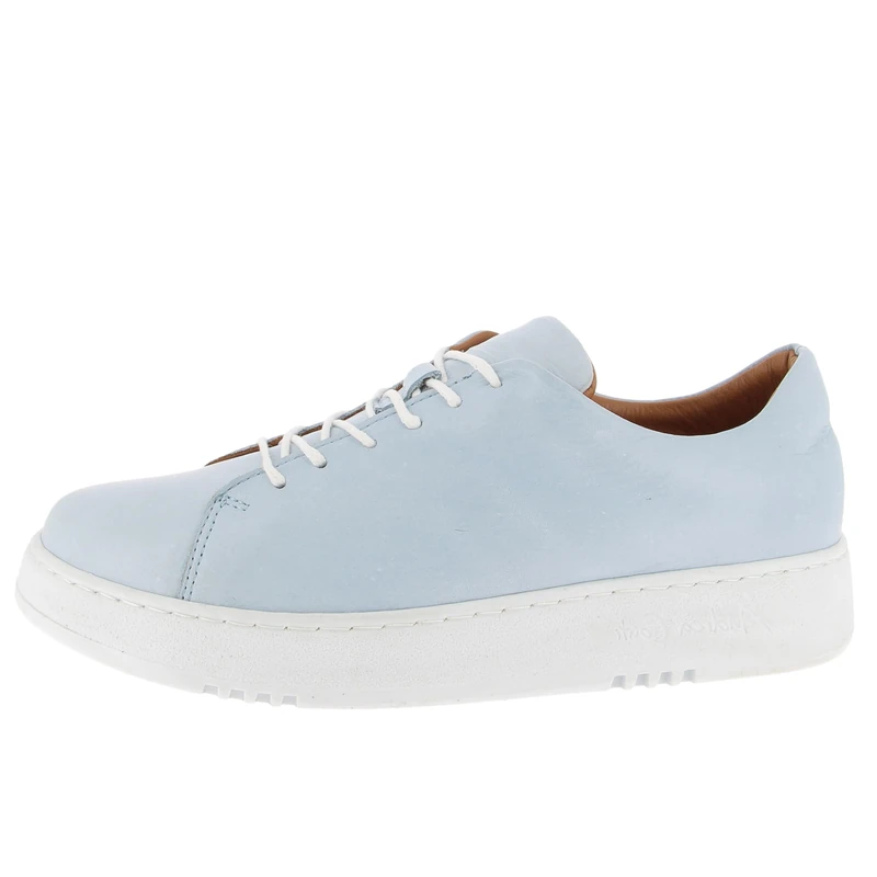Andrea Conti Women's Damen Low Top Sneaker, Pastel Blue, 5 UK