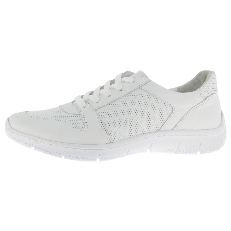 Andrea Conti Women's Low Top Trainers, White, 4 UK