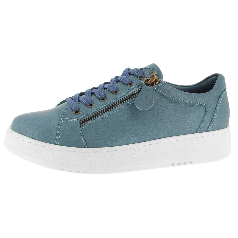Andrea Conti Women's Damen Low Top Sneaker, Infinity Blue, 3.5 UK