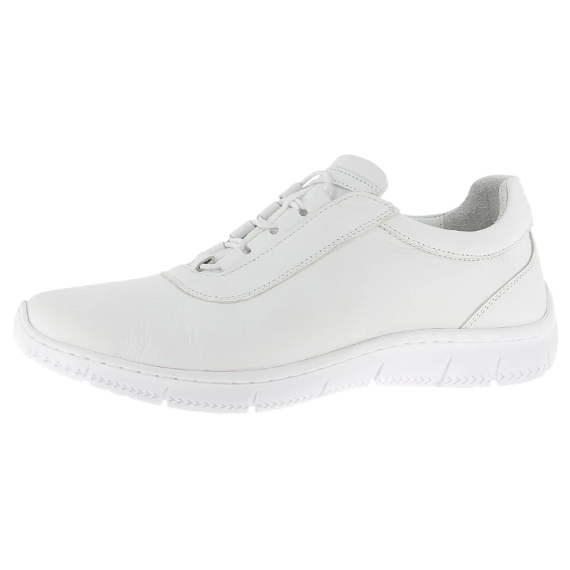 Andrea Conti Women's Damen Low Top Sneaker, White, 4 UK