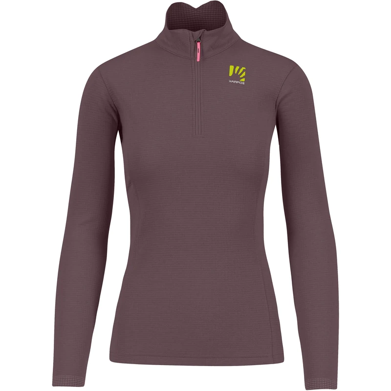 Karpos Women's Lace Half Zip Huckleberry
