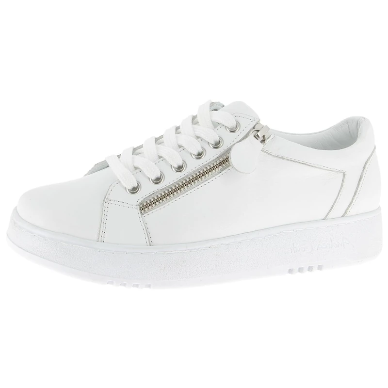 Andrea Conti Women's Low Top Trainers, White, 8 UK