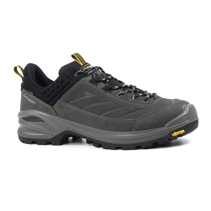 Grisport Mens Traverse Dark Grey Walking Shoe 45 Dark Grey