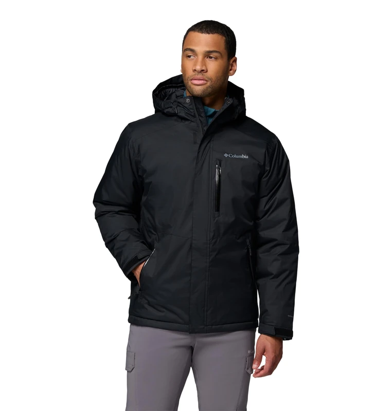 Columbia Men's Oak Harbor 2 Insulated Jacket, Winter Jacket, Black, Large