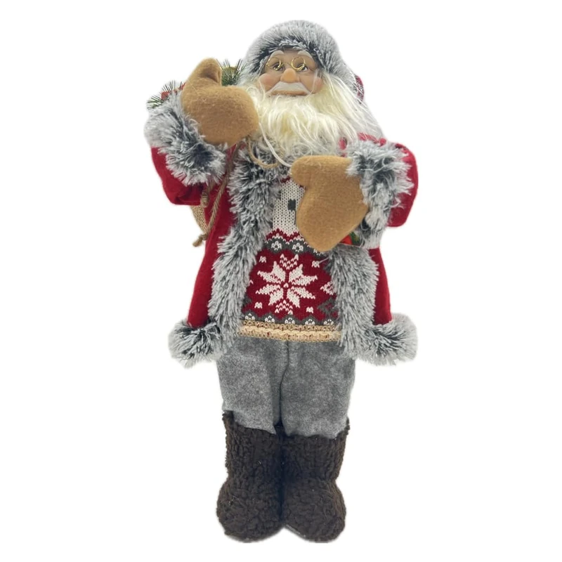 Imma Indoor Santa Claus 45 cm, red, Small 45cm F