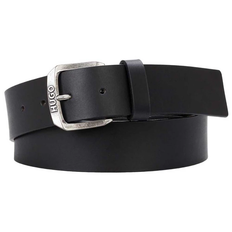 HUGO Men's Belt, black, 95