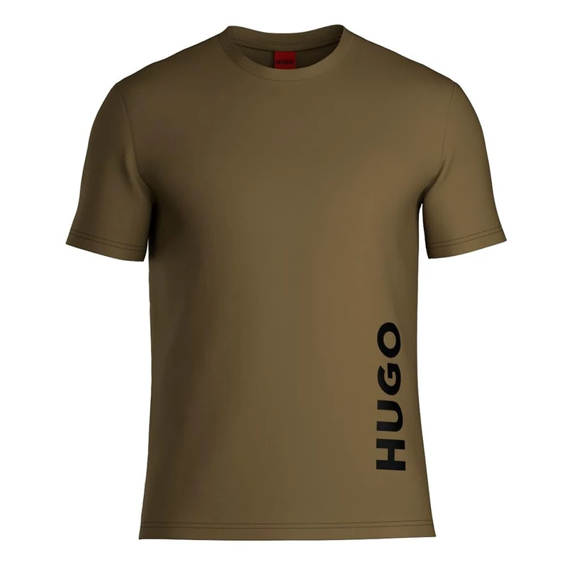 Hugo Men's Beach T-Shirt, 355open Green, XS