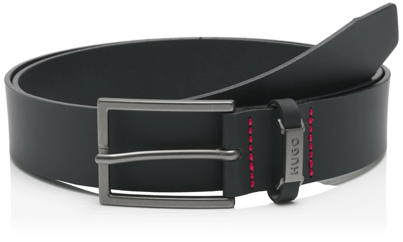 Hugo Men's Belt, Black, 85