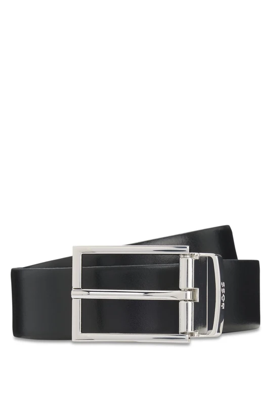 BOSS Men's Belt, 002black, 90
