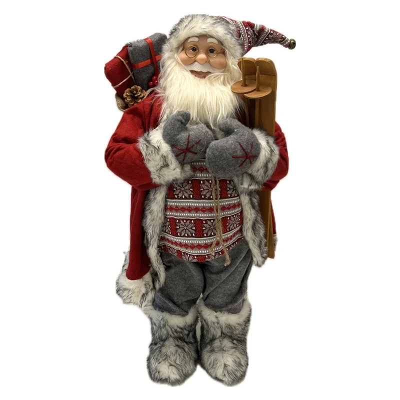 Imma Indoor Santa Claus 83 cm, red, Large 83cm B