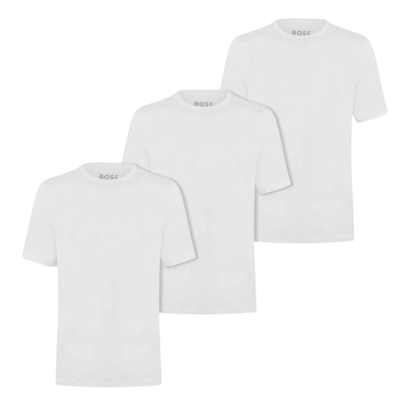BOSS Men's Underwear_T_Shirt, 100White, XXL