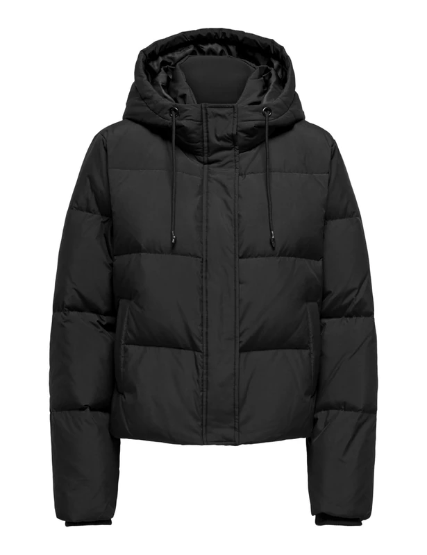 ONLY Onlalice Noos Otw Short Down Jacket, black, 3XL