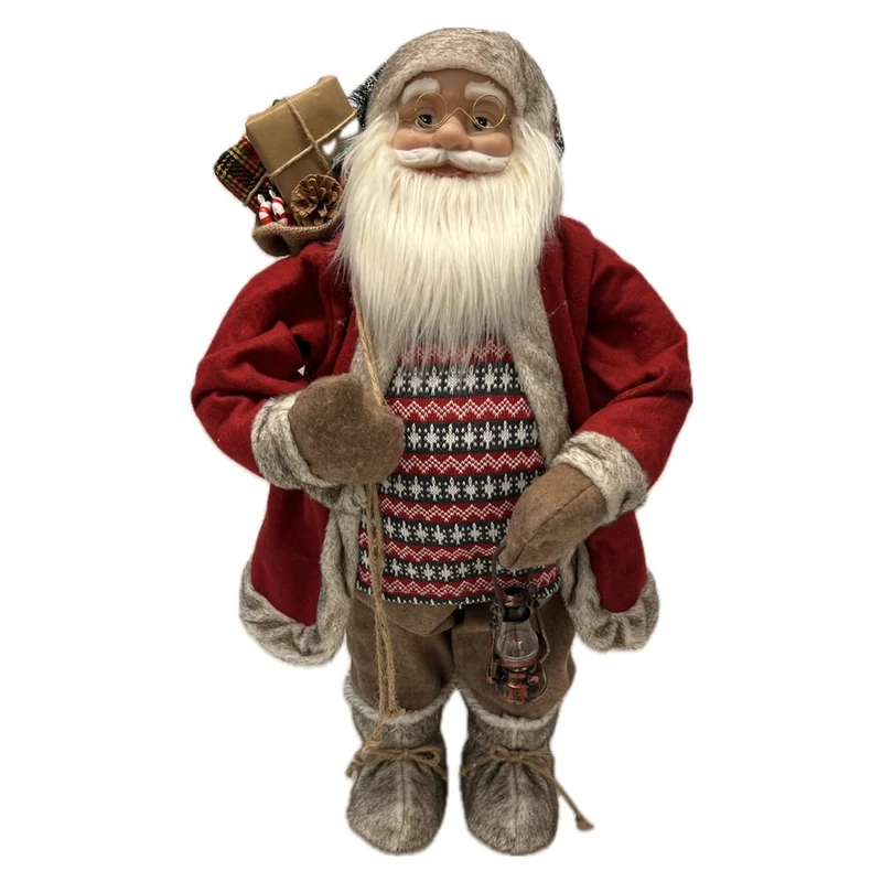 Imma Indoor Santa Claus 83 cm, red, Large 83cm C