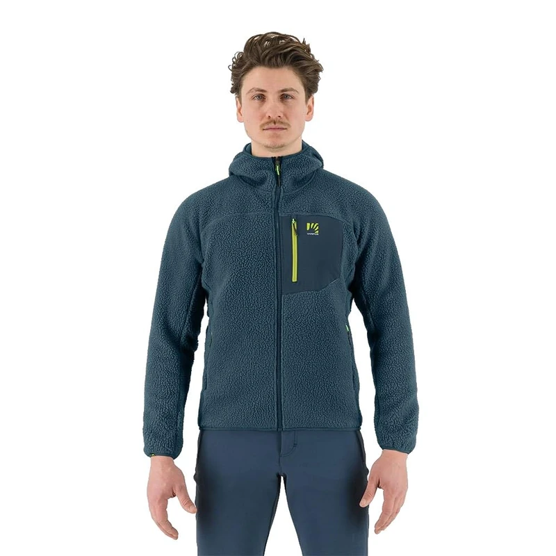 KARPOS MOIAZZA RETRÒ HOODIE FLEECE