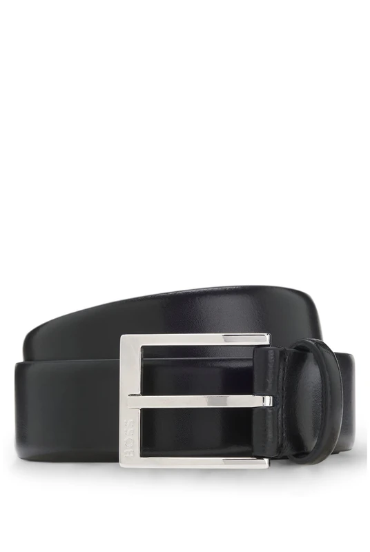BOSS Men's Belt, 410Navy, 85 - Image 1