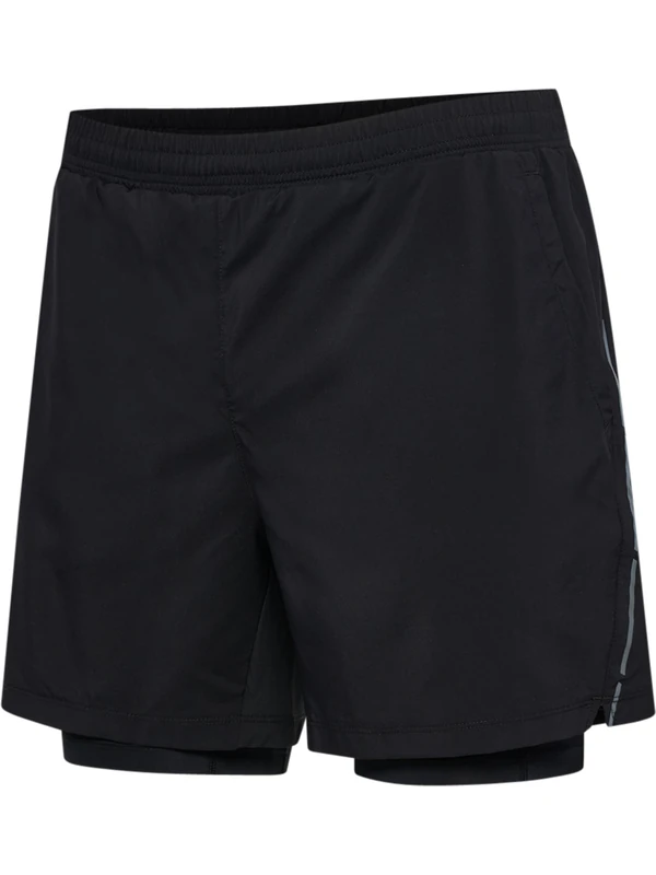 Newline, nwlFAST 2-in-1 Shorts, Black, XL