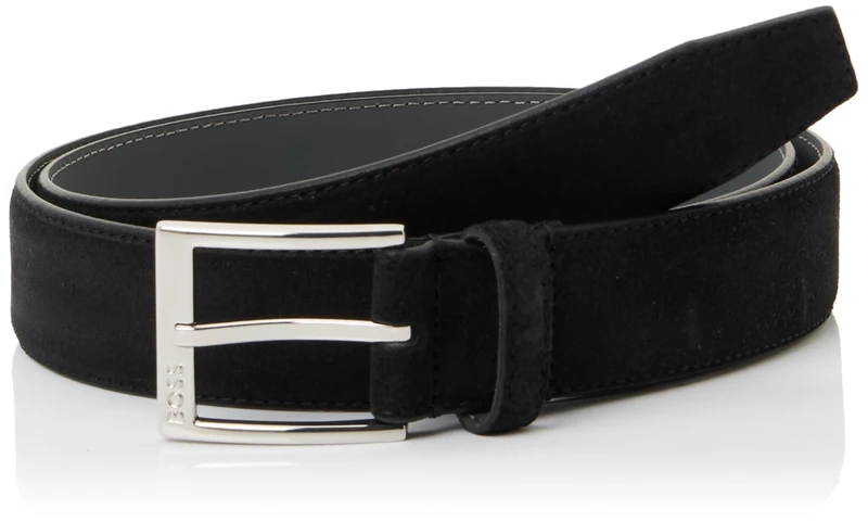 BOSS Men's Belt, 001black, 100 cm - Image 1
