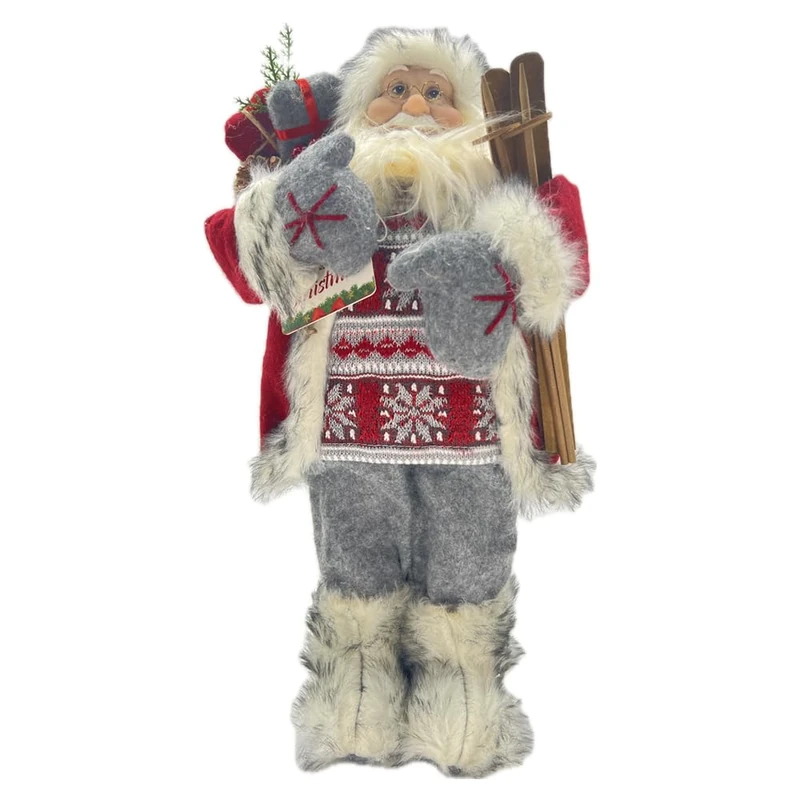 Imma Indoor Santa Claus 45 cm, red, Small 45cm B