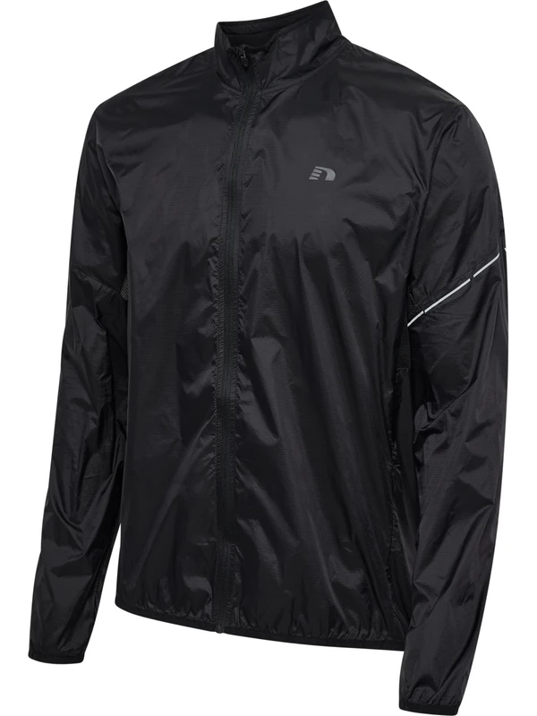 Newline, nwlPackable Trail Jacket, Black, M