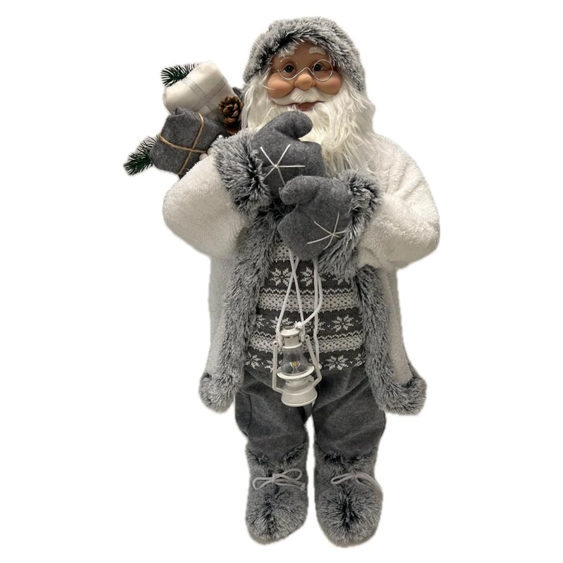 Imma 5810G Indoor Santa Claus 83 cm, White, Large 83 cm A - Image 1