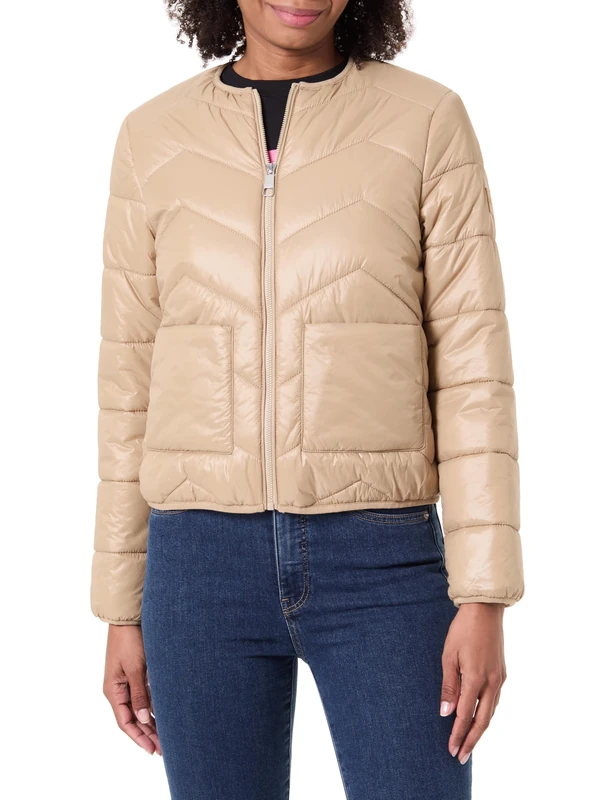 BOSS Women's C_palatti Outerwear Jacket, Rust/Copper, 6