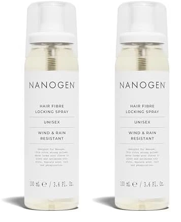 Nanogen Hair Fibre Locking Spray (Pack of 2)
