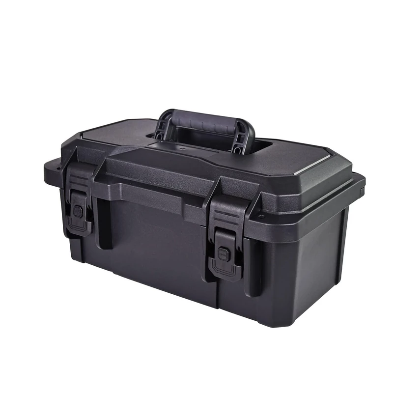 Mercury | Heavy Duty IP67 Waterproof Tool Cases | High Impact, Dust & Crush Protection for Professional Equipment | Black, External dimensions 495 x 313 x 240mm, Weight 3.490kg - Image 1