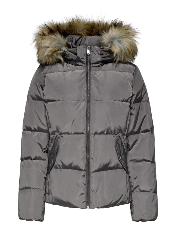 ONLY Onlnewrhoda Cc Noos OTW Women's Down Jacket, Plum Kitten, M