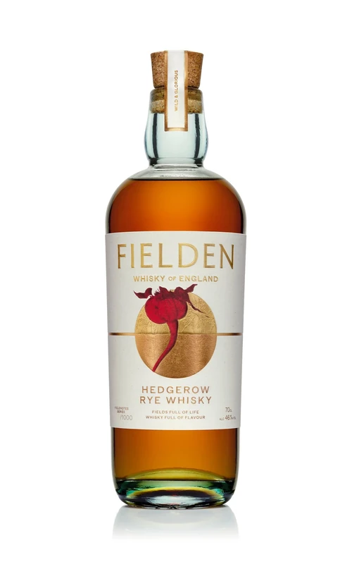 Fielden Field Notes Series, Hedgerow Release 70cl Heritage Grain Perfection, English Craftsmanship, Small Batch Distilled, Robust and Complex English Whisky - Fruity & Creamy tones - 48% ABV, 70cl