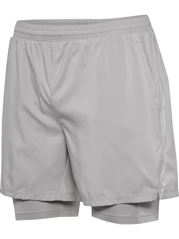 Newline, nwlFAST 2-in-1 Shorts, Titanium, XS