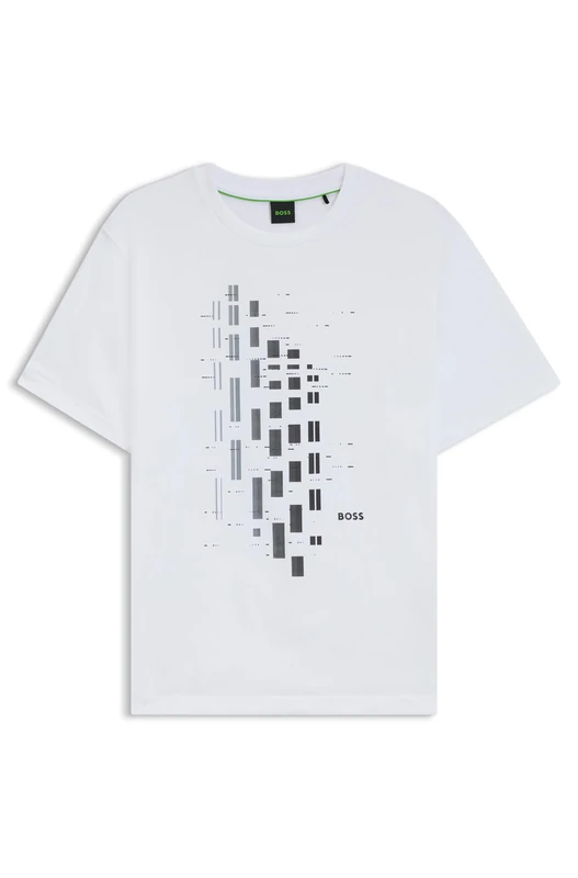 BOSS Women's C_jabla2 Jacket, 440 Turquoise/Aqua, 14