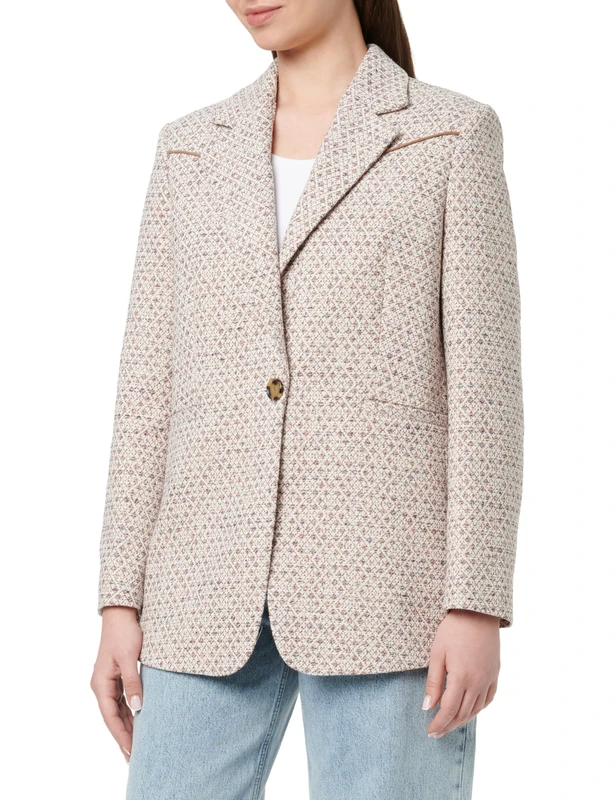 BOSS Women's C_jasola Jacket, 962open Miscellaneous, 24