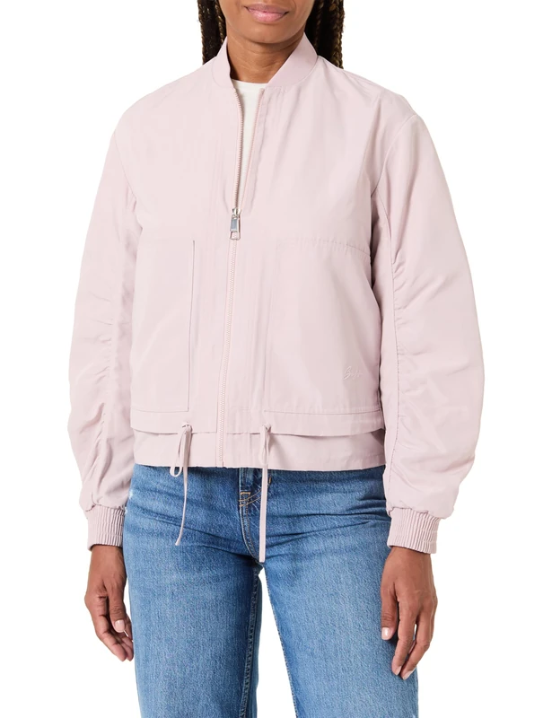 BOSS Women's C_pirosa Outerwear Jacket, 562open purple, 16