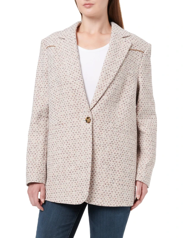 BOSS Women's C_jasola Jacket, 962open Miscellaneous, 20