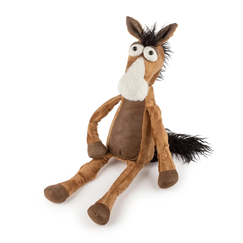 Sigikid 31015 Horse Rodeo Rose, BeastsTown, Cuddly Toy: Collecting, Gifting, Playing, Cuddling, Recommended for Children and Adults from 3 to 99 Years