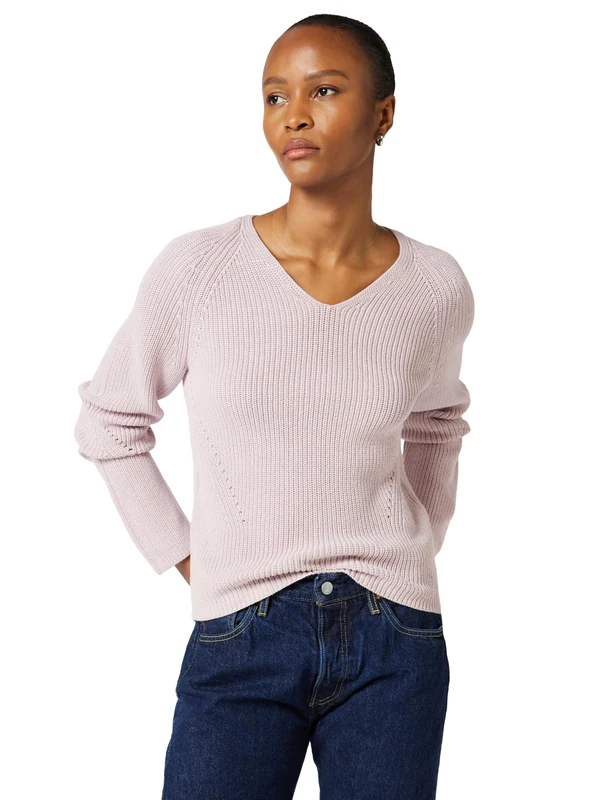 BOSS C_fardella Women's Knitted Sweater, 562open Purple, L