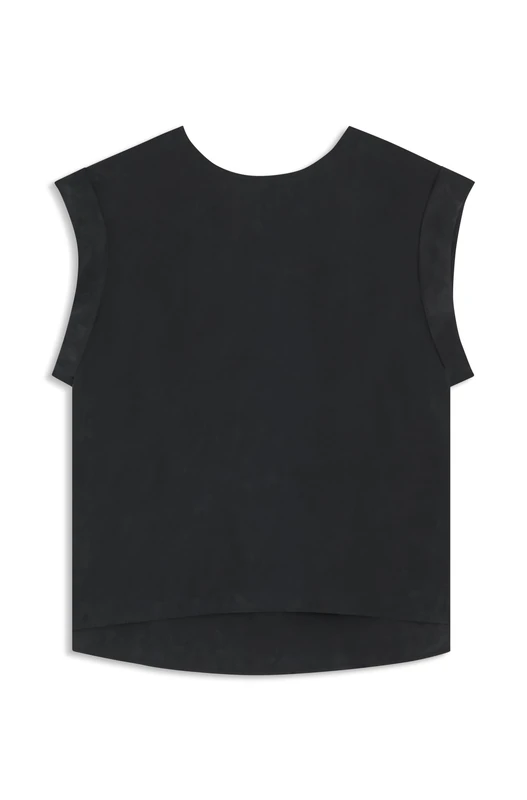 BOSS Women's C_irnette Blouse, 001black, 10