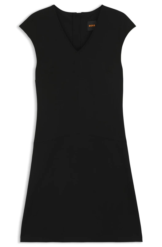 BOSS Women's C_duttina Dress, 652 Dark Pink, XS