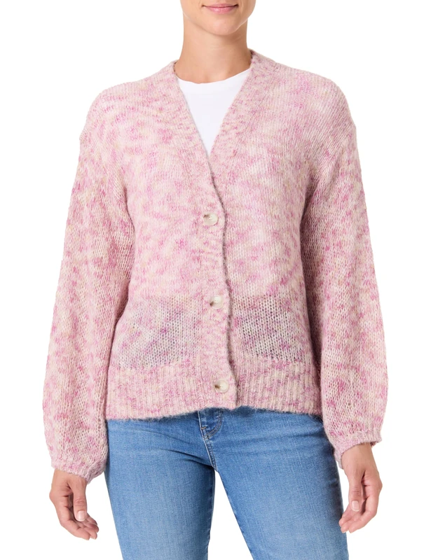 BOSS Women's C_flarona Knitted_Cardigan, 961open Miscellaneous, M