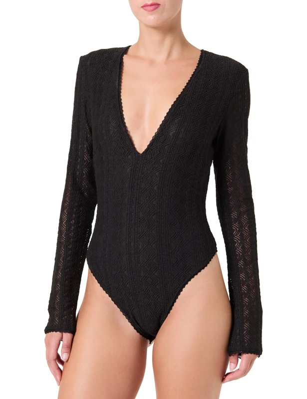 BOSS Women's C_ikylia Blouse, 001black, M